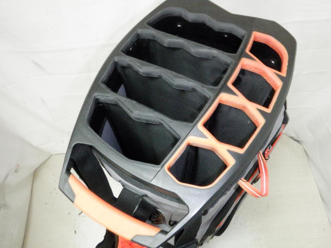 OGIO★WOODE HYBRID★オジオ★10型★軽量★美品★スタンド(GY)