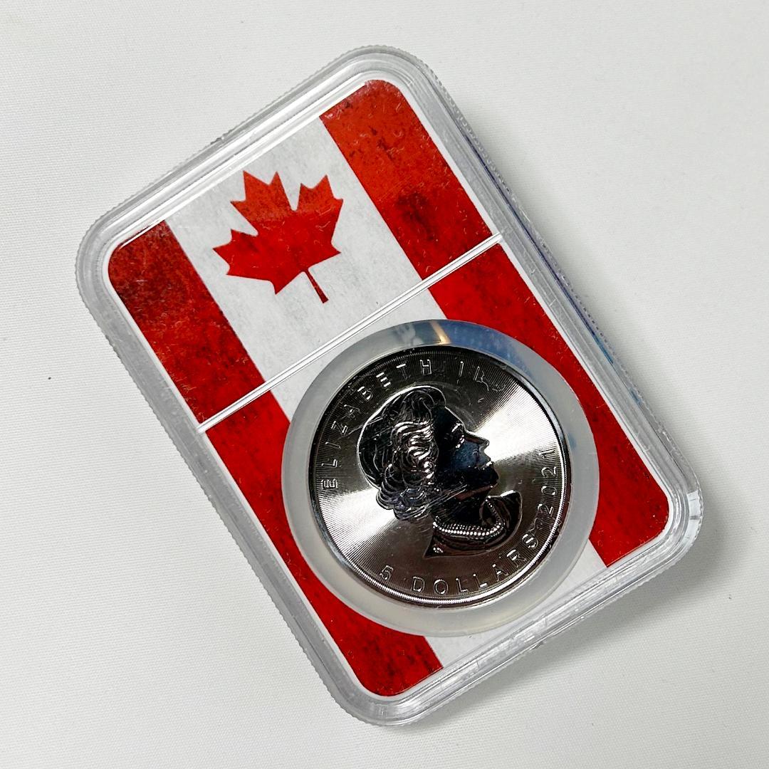 2021年 カナダ　メープルリーフNGC MS69 6549874-072