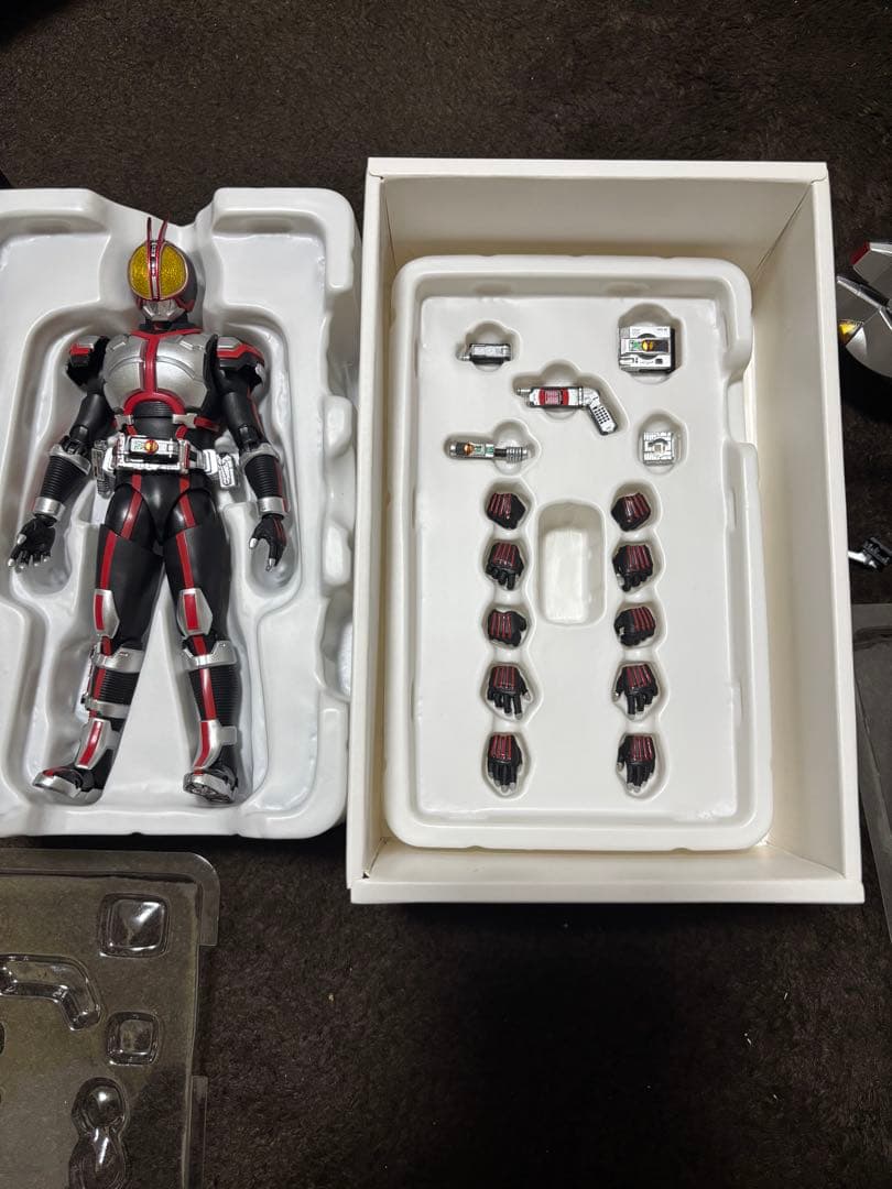 真骨頂　真骨彫製法　仮面ライダーファイズ
