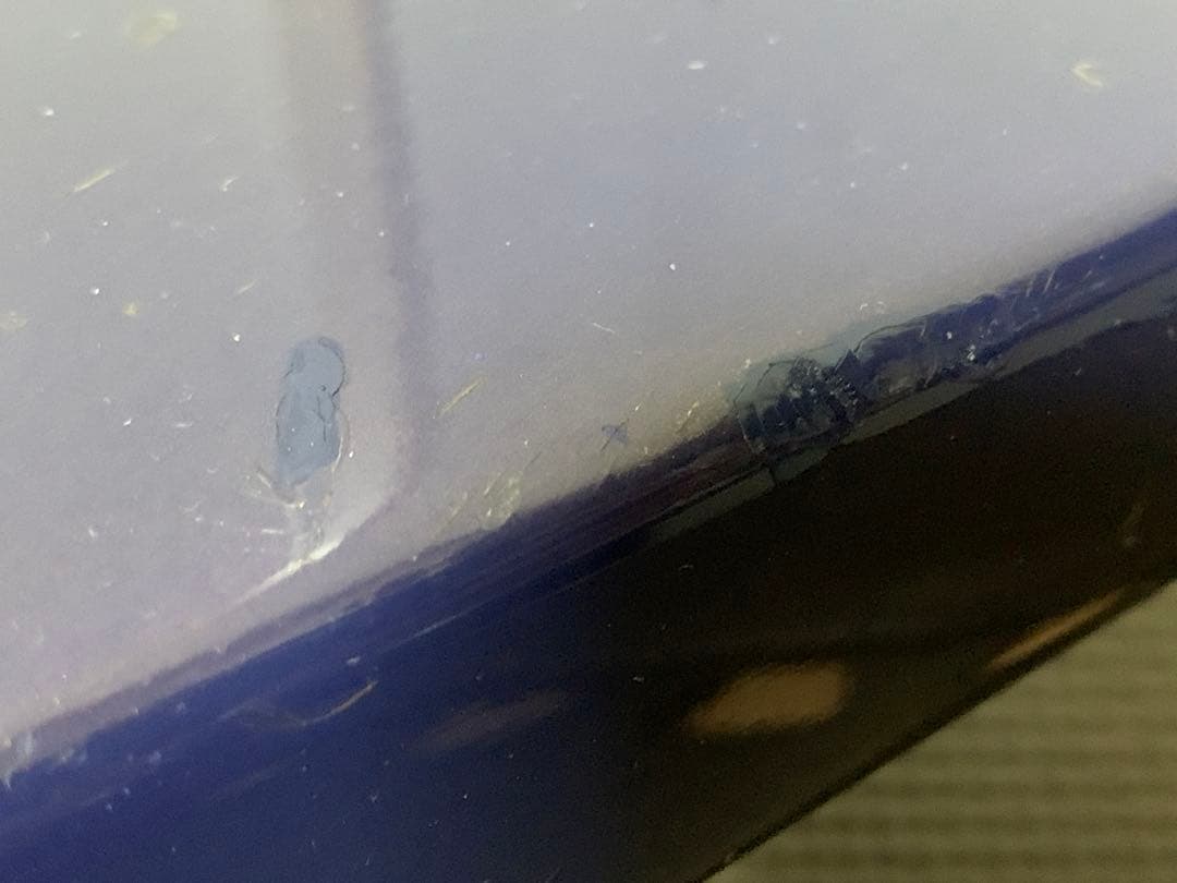 KILLER キラー Dagger エレキベース TAIJI 紫 ジャンク #2