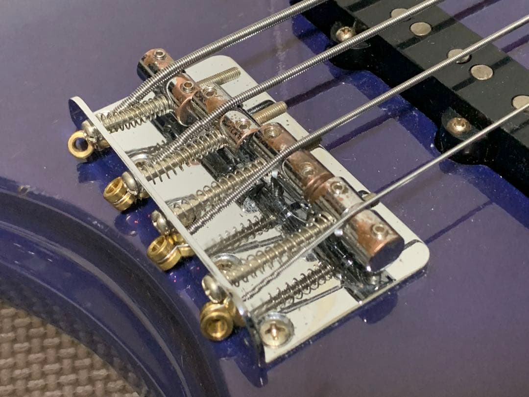 KILLER キラー Dagger エレキベース TAIJI 紫 ジャンク #2