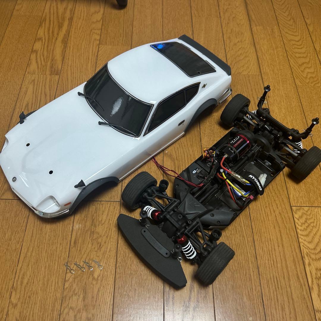京商　フェーザーMK2 240Z レディセット