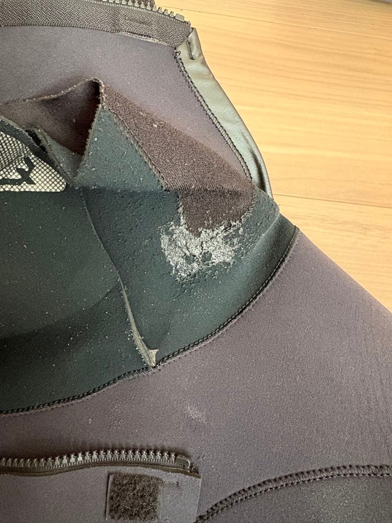 BEWET(ビーウェット)3mmセミドライ ブーツ付 メンズ L