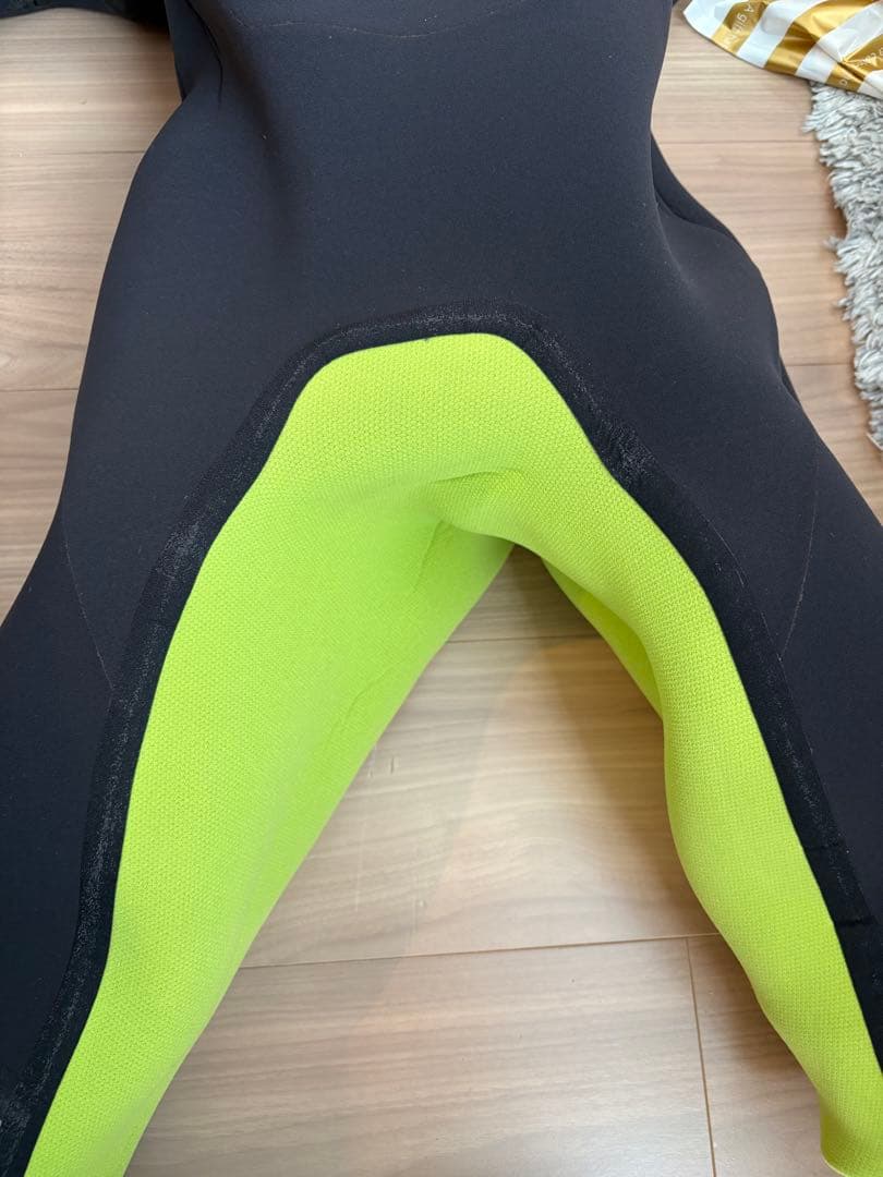 BEWET(ビーウェット)3mmセミドライ ブーツ付 メンズ L