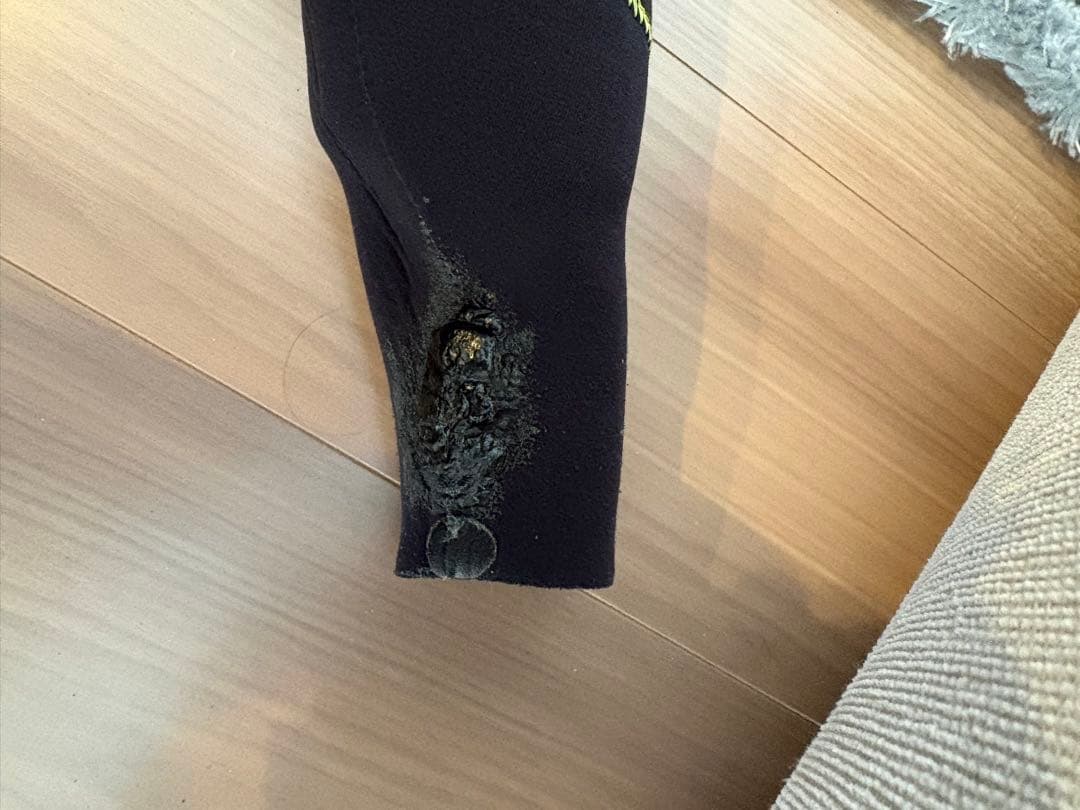 BEWET(ビーウェット)3mmセミドライ ブーツ付 メンズ L