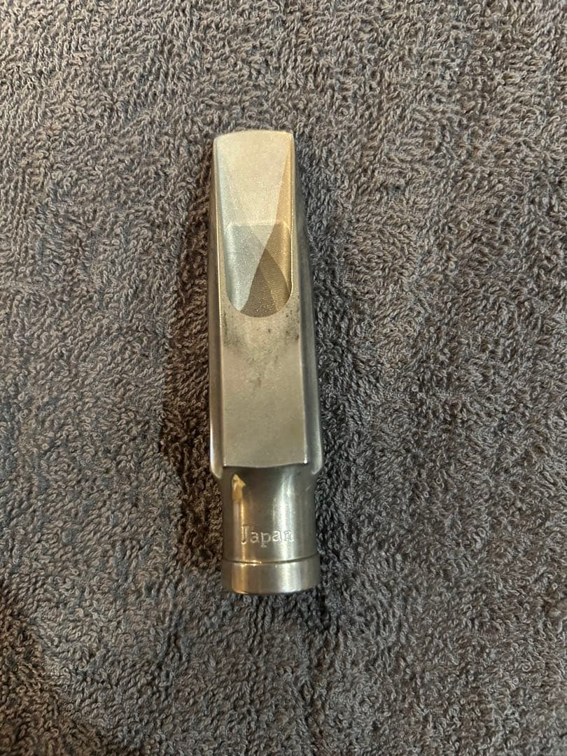 アルトサックス　マウスピース　中古　ゴッツ　HL2018メタル　開き7