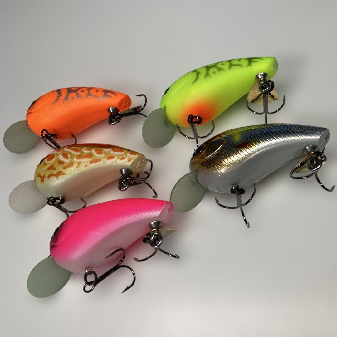 【美品】イマカツ　ビッグバッツ 5セット