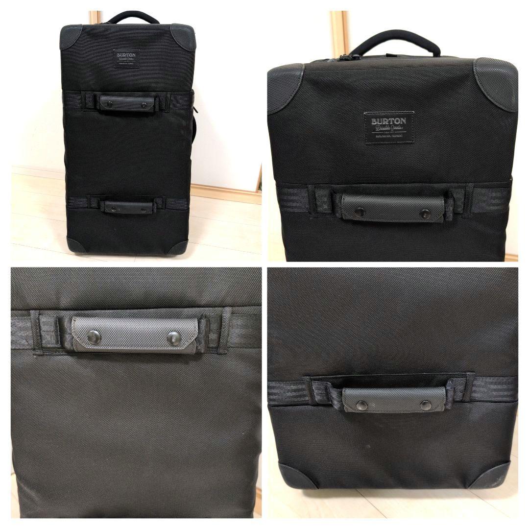 BURTON　86L　ウィーリーダブルデッキ　スーツケース