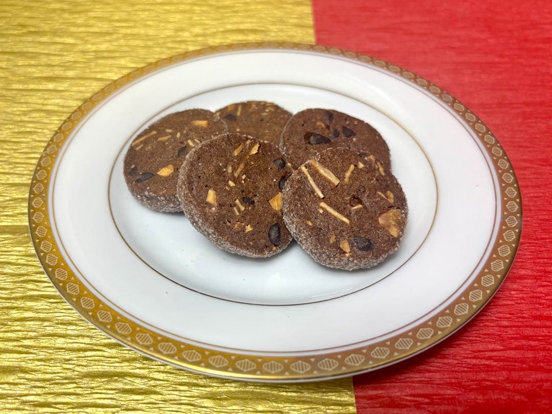 数量限定！気まぐれ ショコラアーモンドサブレ 3枚入り