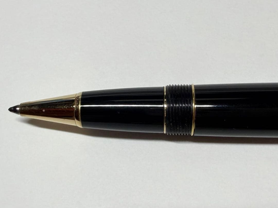 モンブラン　マイスターシュテュック　162 ローラーボール　黒　ボールペン