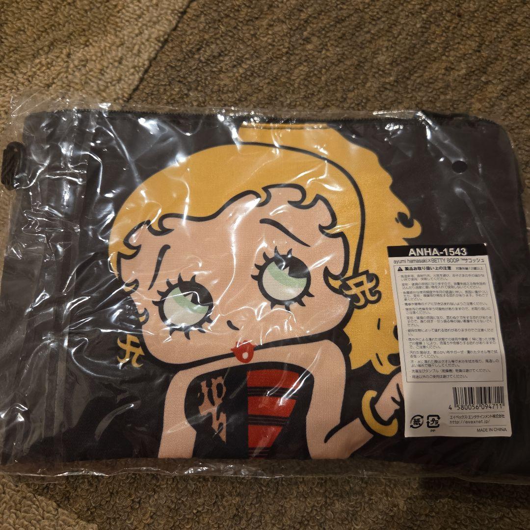 浜崎あゆみ　浜崎あゆみ×ベティブープコラボサコッシュ　レア