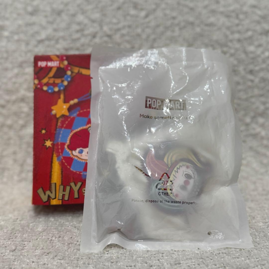 WHY SO SERIOUSシリーズペンダントチェーン　スーパーシークレット