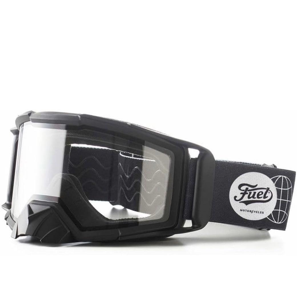 Fuel Motorcycles ゴーグル　エンデュレージ ゴーグル　安全 安心