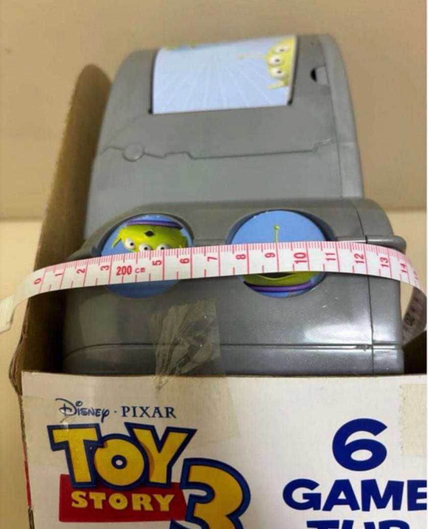 【新品未使用】知育玩具　ディズニー　トイストーリー　英語教育　ゲーム