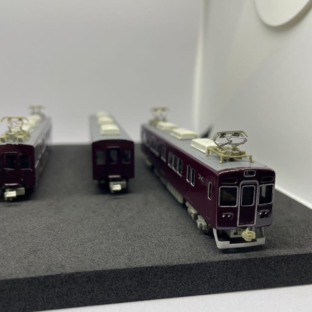 ふくすけ　エンドウ　阪急6000系4両セット[極美品]