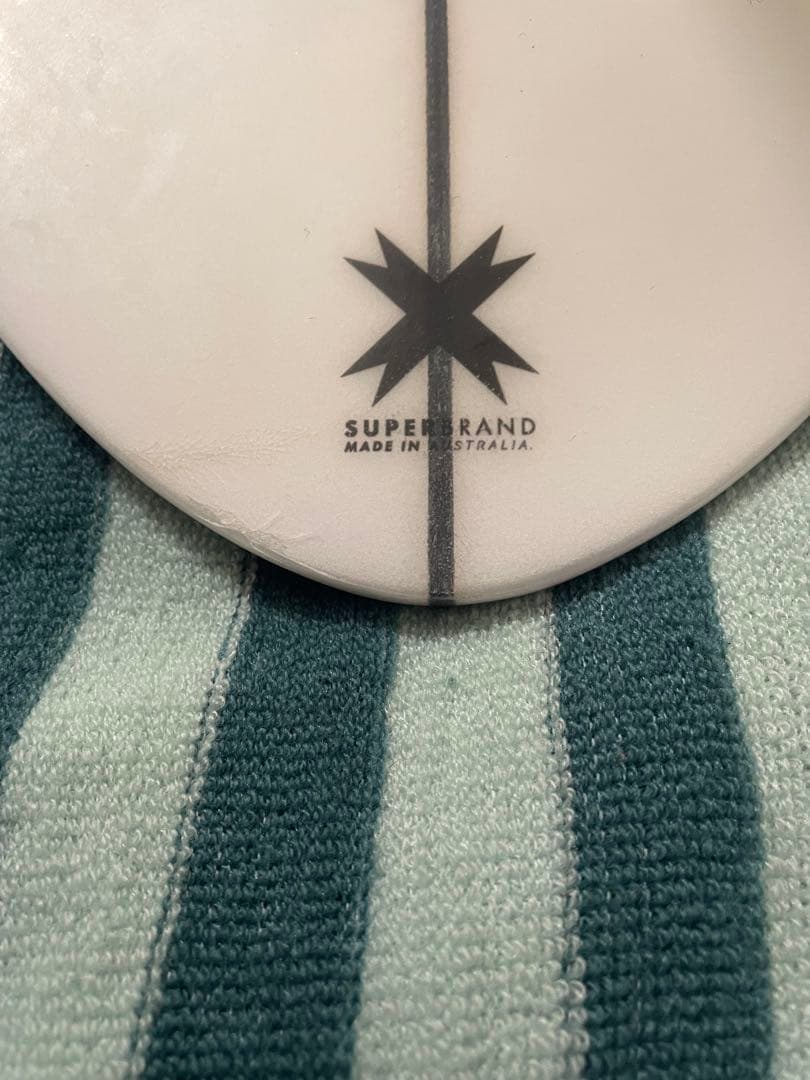 【試乗のみ】Super Brandサーフボード　The Middy