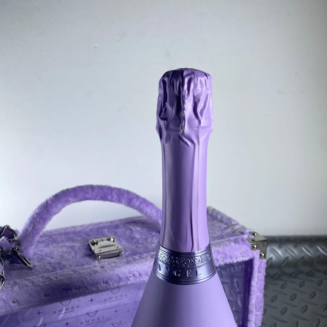 エンジェル　シャンパン　ドゥミセック　パープル　ファータイプ　ロゼ　ハロウィン
