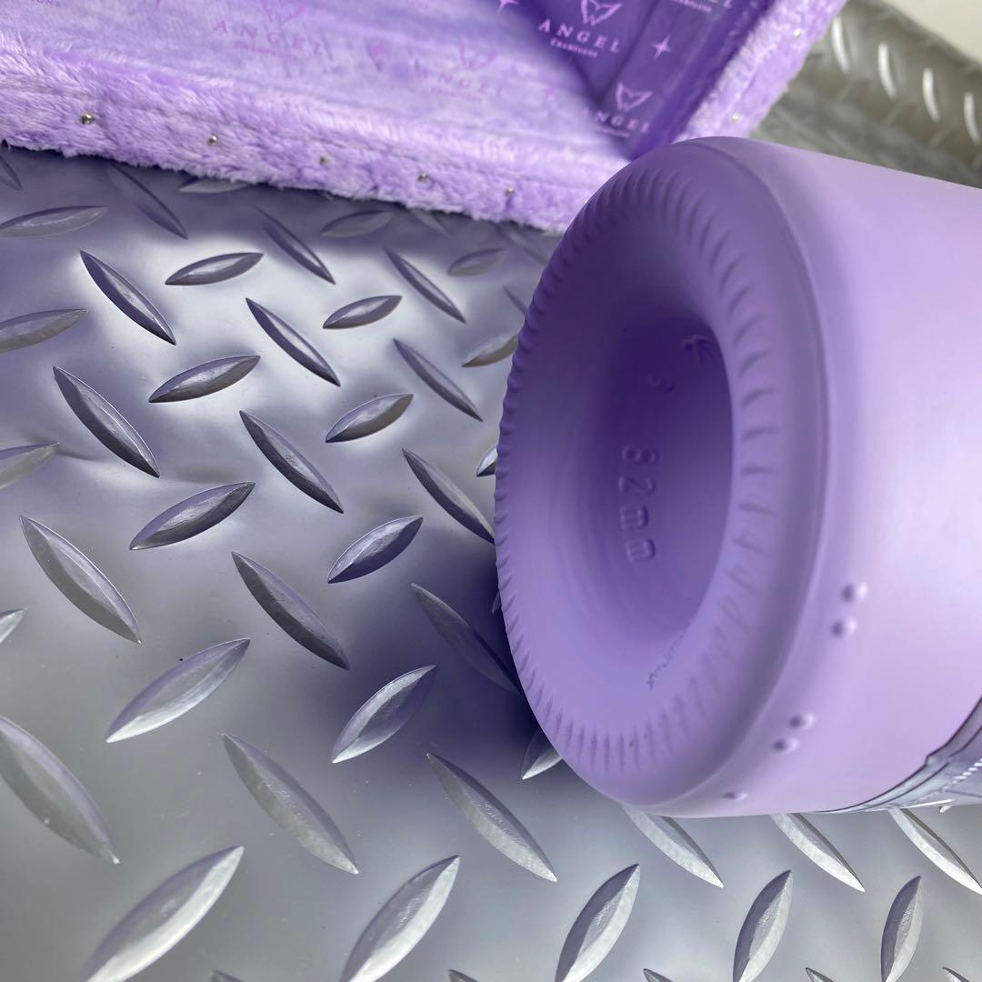 エンジェル　シャンパン　ドゥミセック　パープル　ファータイプ　ロゼ　ハロウィン