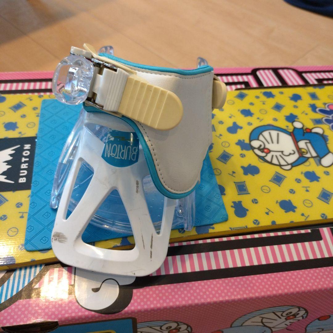 スノーボードBURTON　ドラえもん　板90cm 3点セット　ブーツ16.5cm