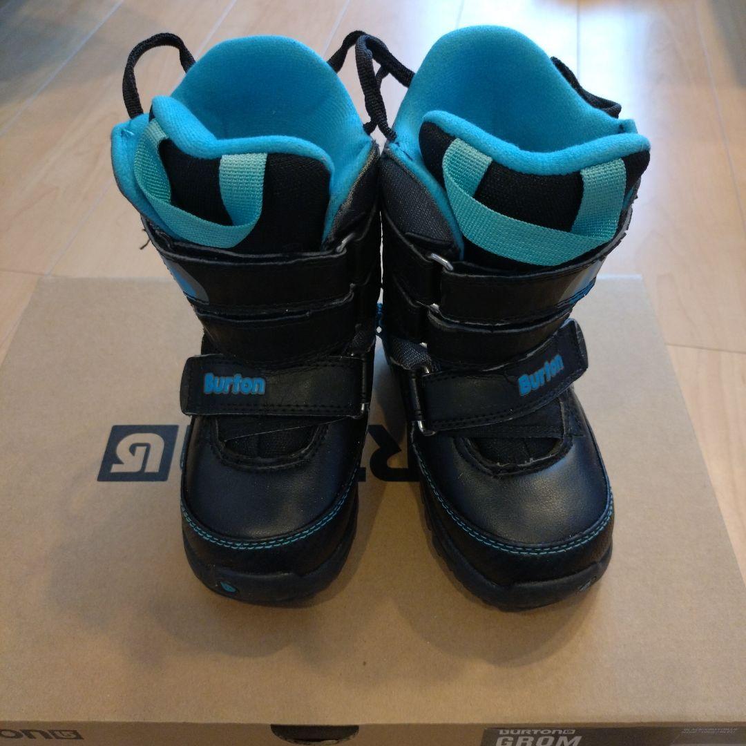 スノーボードBURTON　ドラえもん　板90cm 3点セット　ブーツ16.5cm