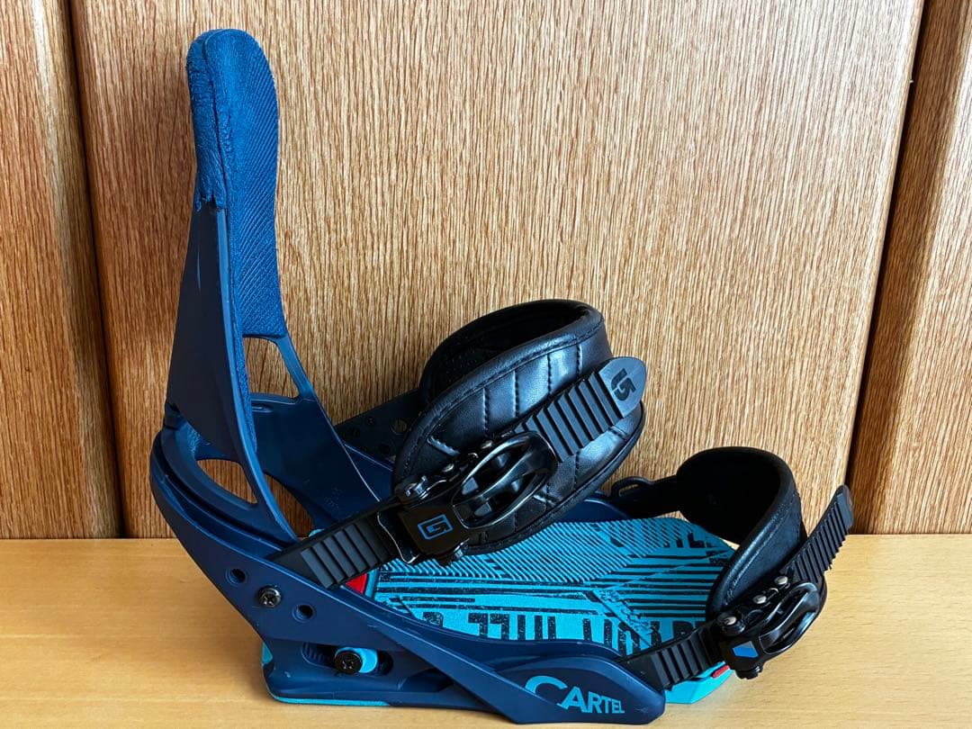 バートンBURTONバインディング【カーテル（Sサイズ）】ネイビー