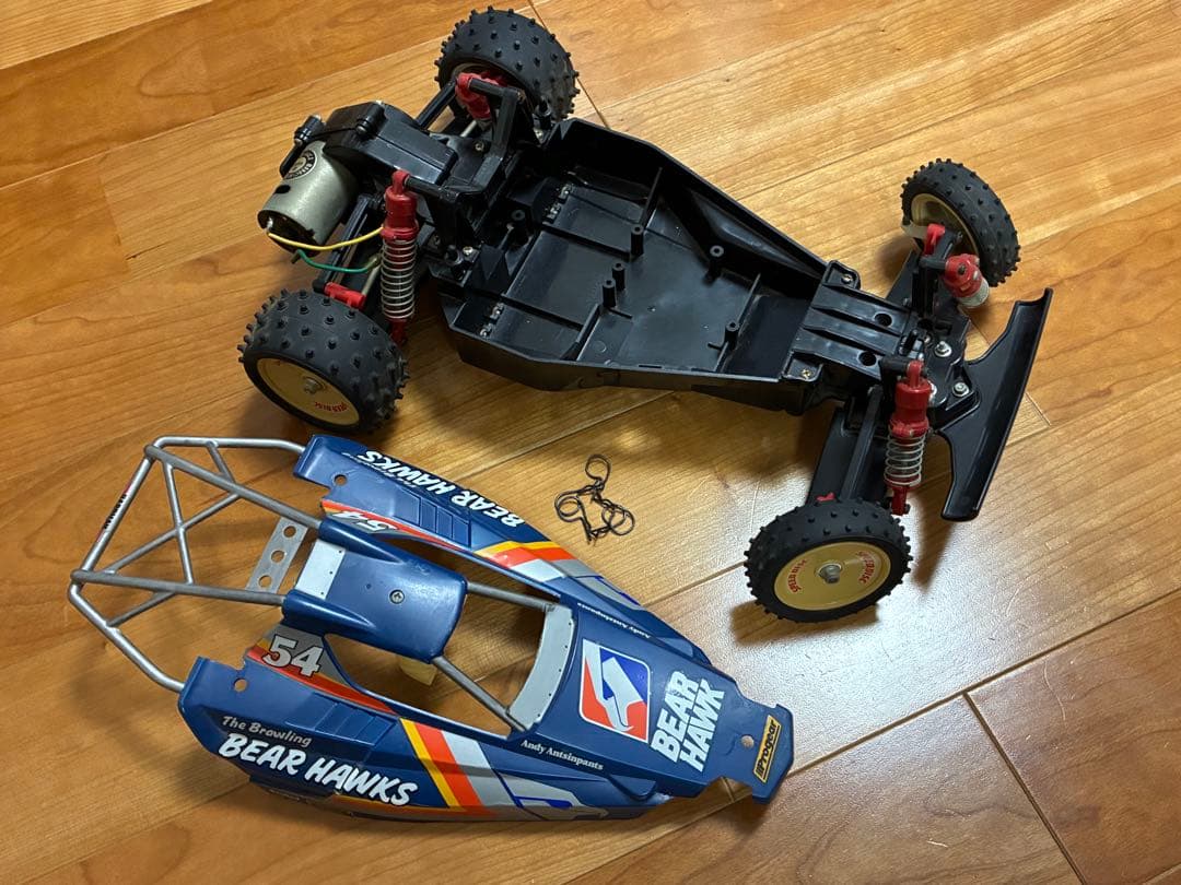 【ジャンク】【当時物】田宮　ベアホーク　アルファロメオGTA