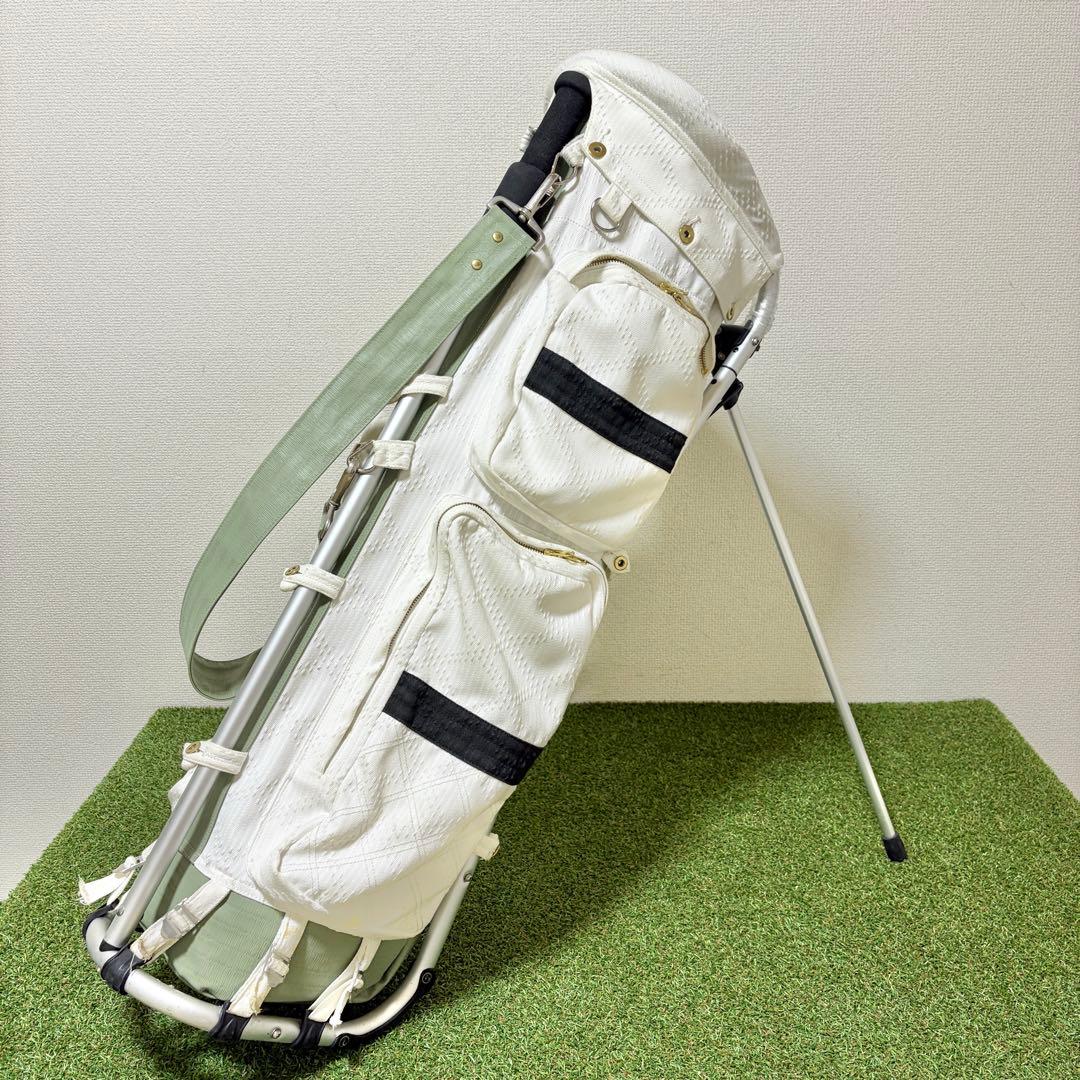 超希少｜即完売　ミズノ　フレームウォーカー　柔 キャディバッグ 柔道着素材