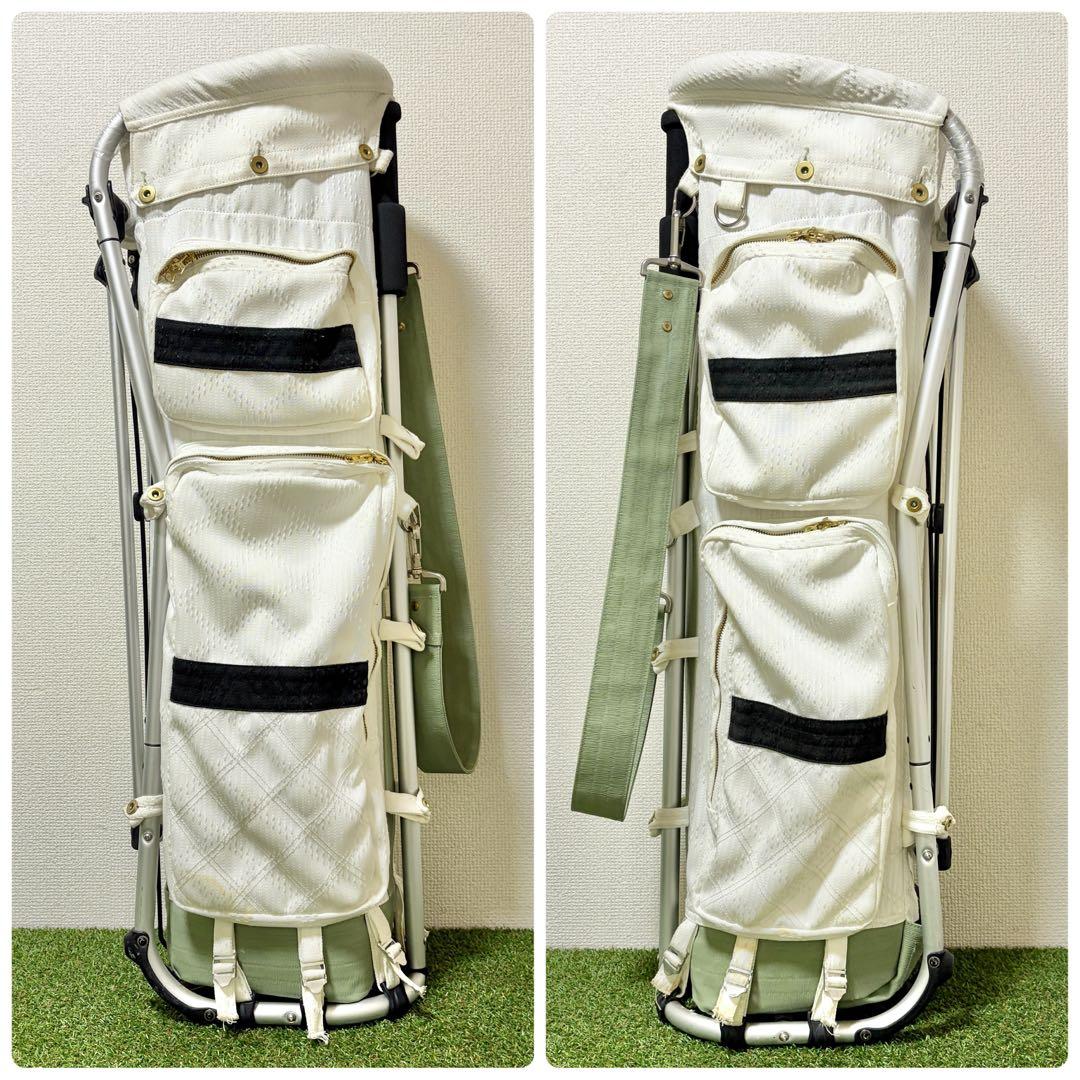 超希少｜即完売　ミズノ　フレームウォーカー　柔 キャディバッグ 柔道着素材