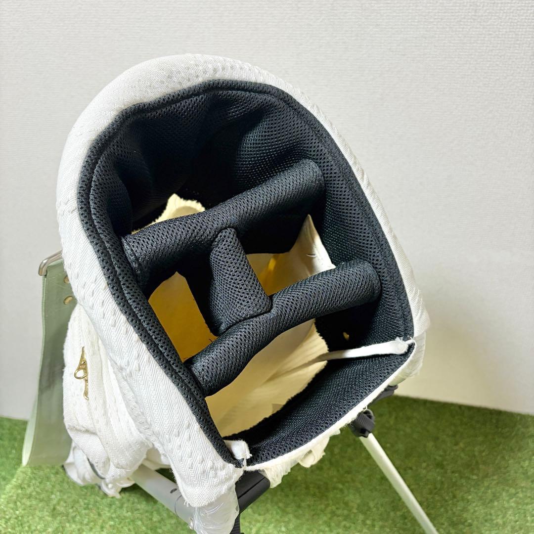 超希少｜即完売　ミズノ　フレームウォーカー　柔 キャディバッグ 柔道着素材