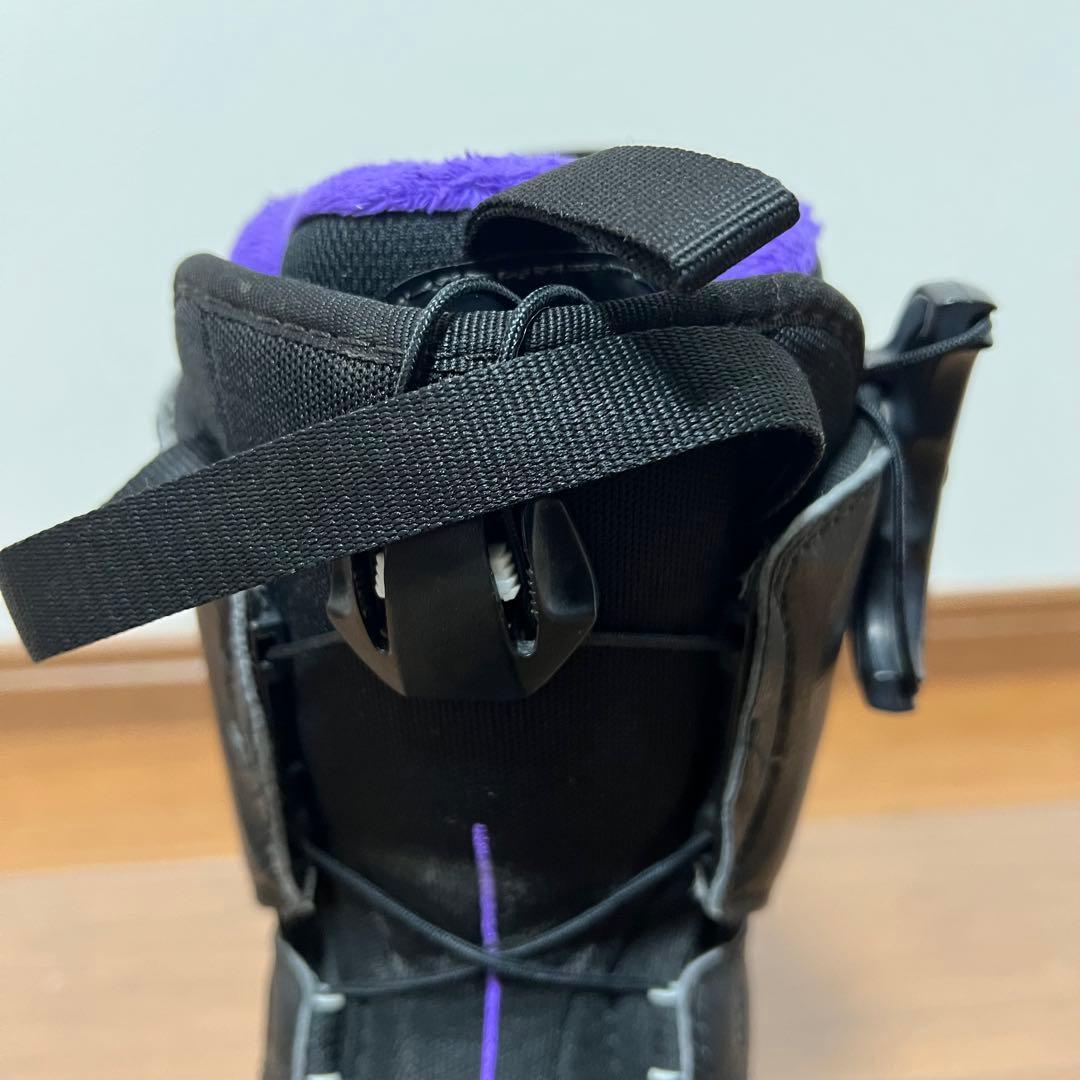 【即日発送】SALOMON サロモン スノボPEARL パール24.0cm