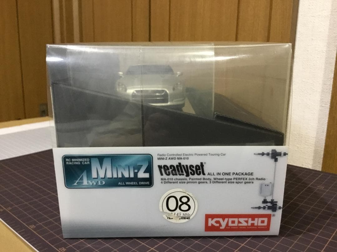 ミニッツ AWD-MA010　レディセット スカイラインGT-R R35