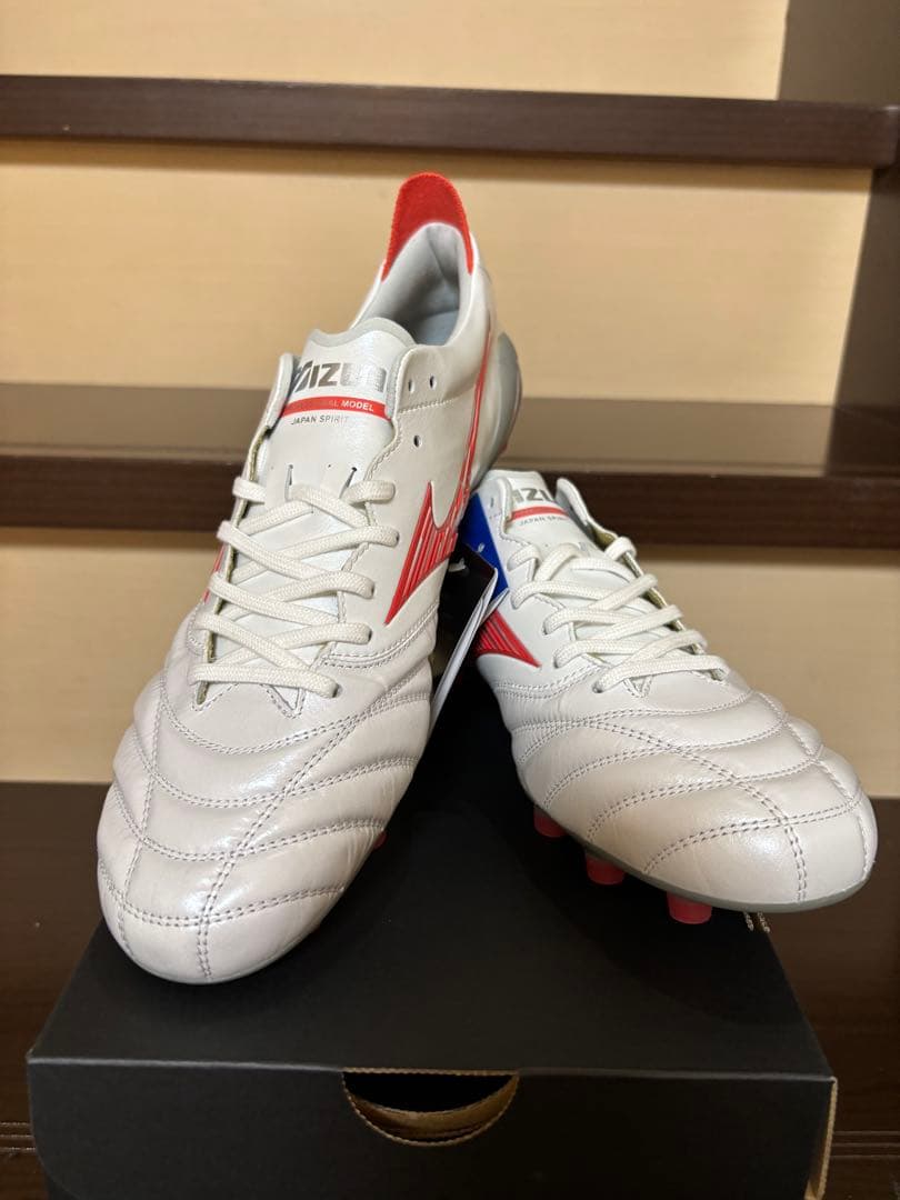 サッカースパイク　ミズノ　モレリアネオ4 JAPAN 26.5cm 新品限定色