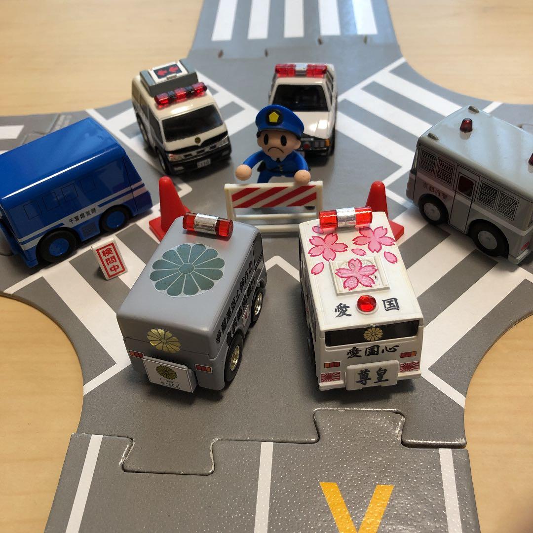 専用☆検問フィギュア基本セット