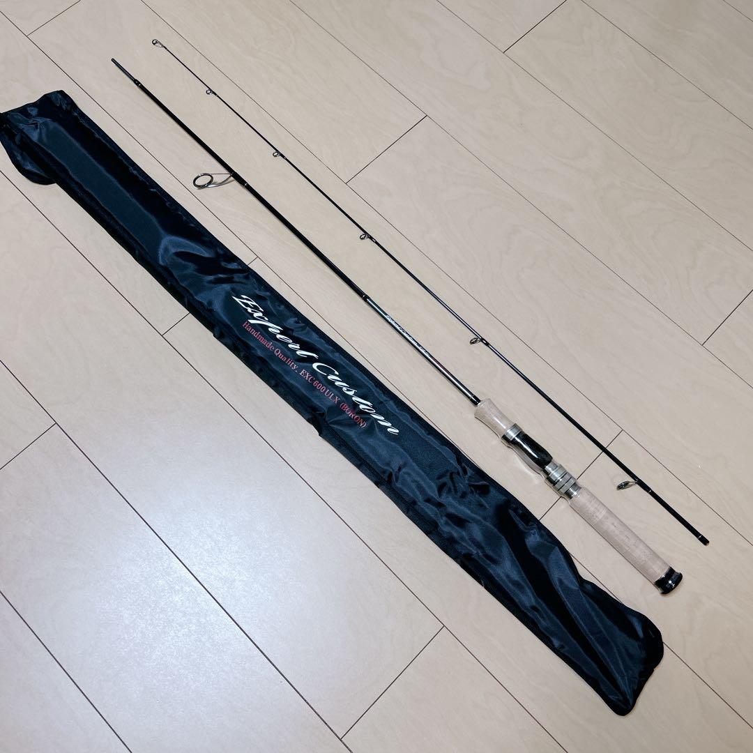イトウクラフト エキスパートカスタム　EXC600ULX シャム柿　トラウト