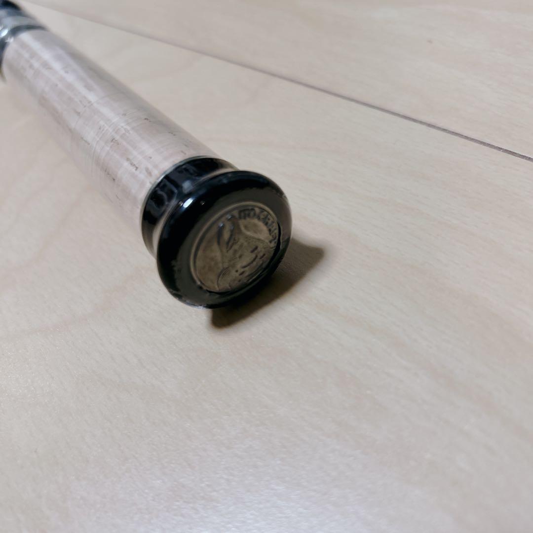 イトウクラフト エキスパートカスタム　EXC600ULX シャム柿　トラウト