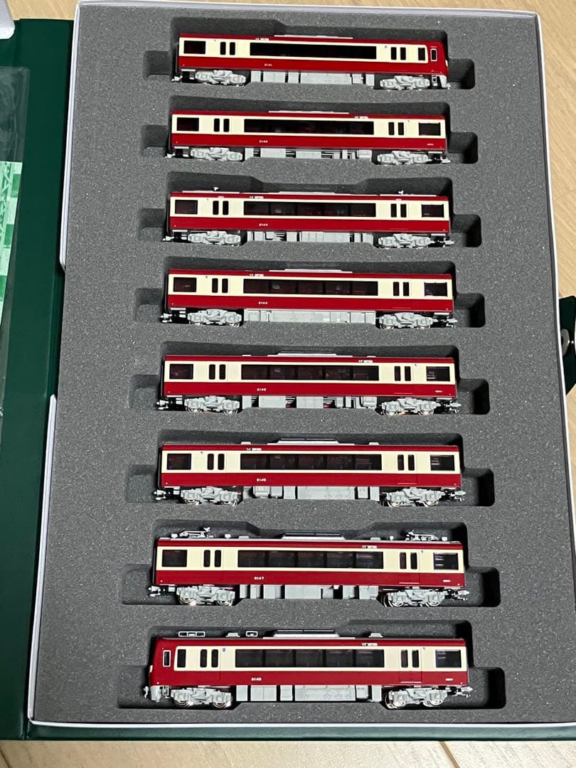 KATO 10-1307 10-1308 京急2100形 基本増結 8両セット