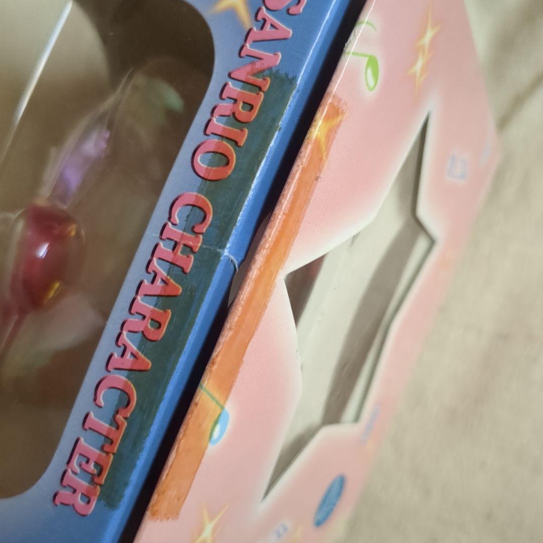 キティちゃんのぴかぴかオルゴール　★未使用　★光らないしオルゴールなりません!