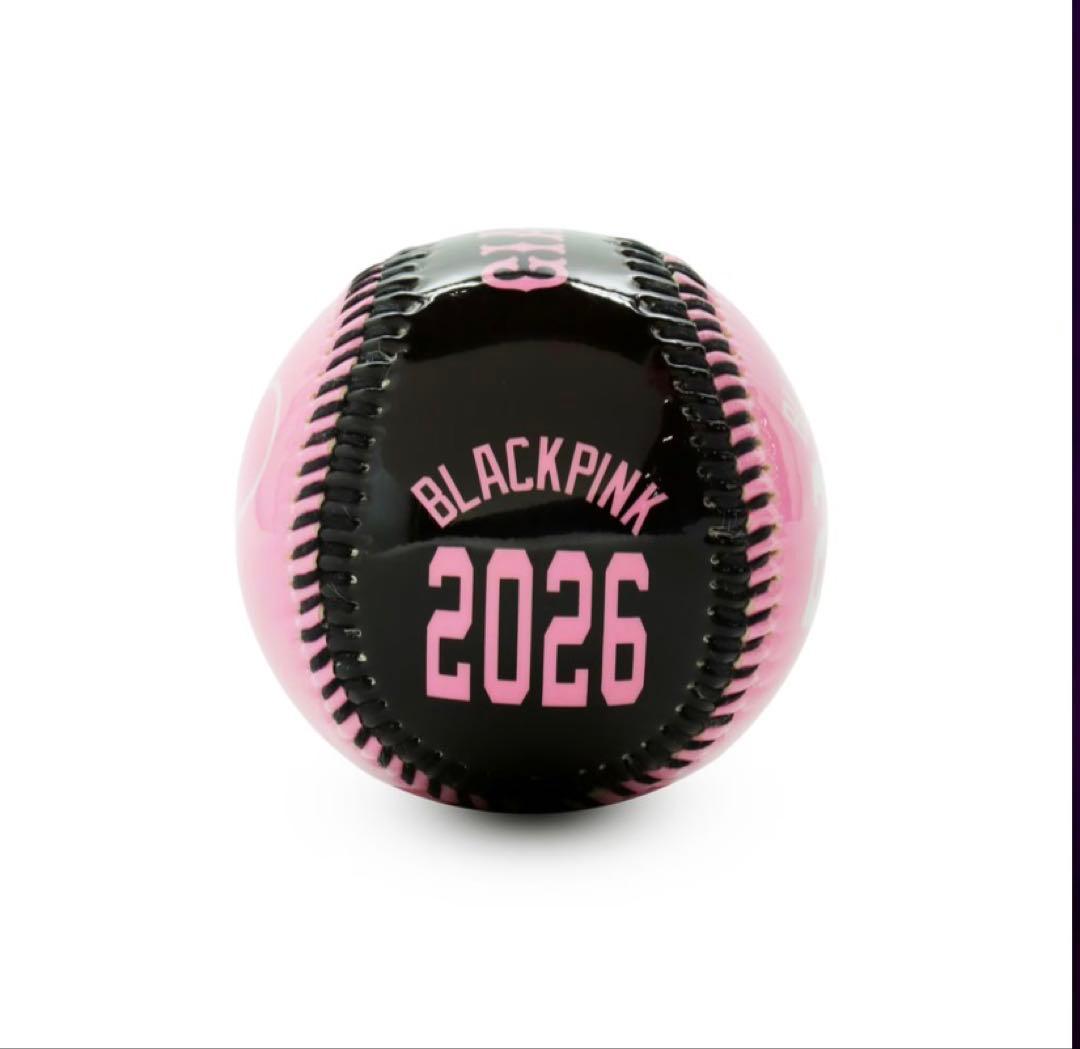 読売ジャイアンツ x BLACK PINK カラーボール