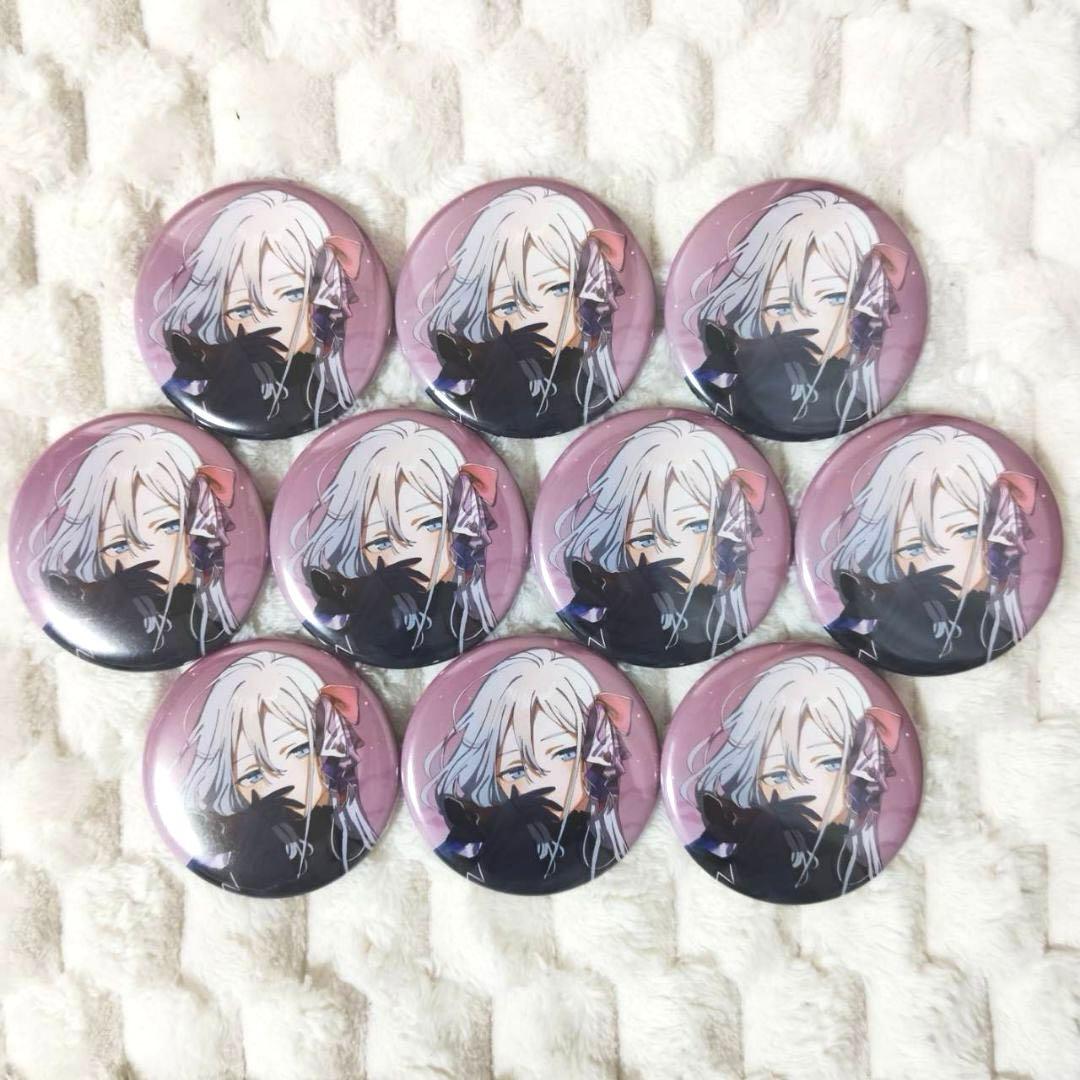 ③ プロセカ　宵崎奏　CD特典　缶バッジ　化けの花　エンパープル