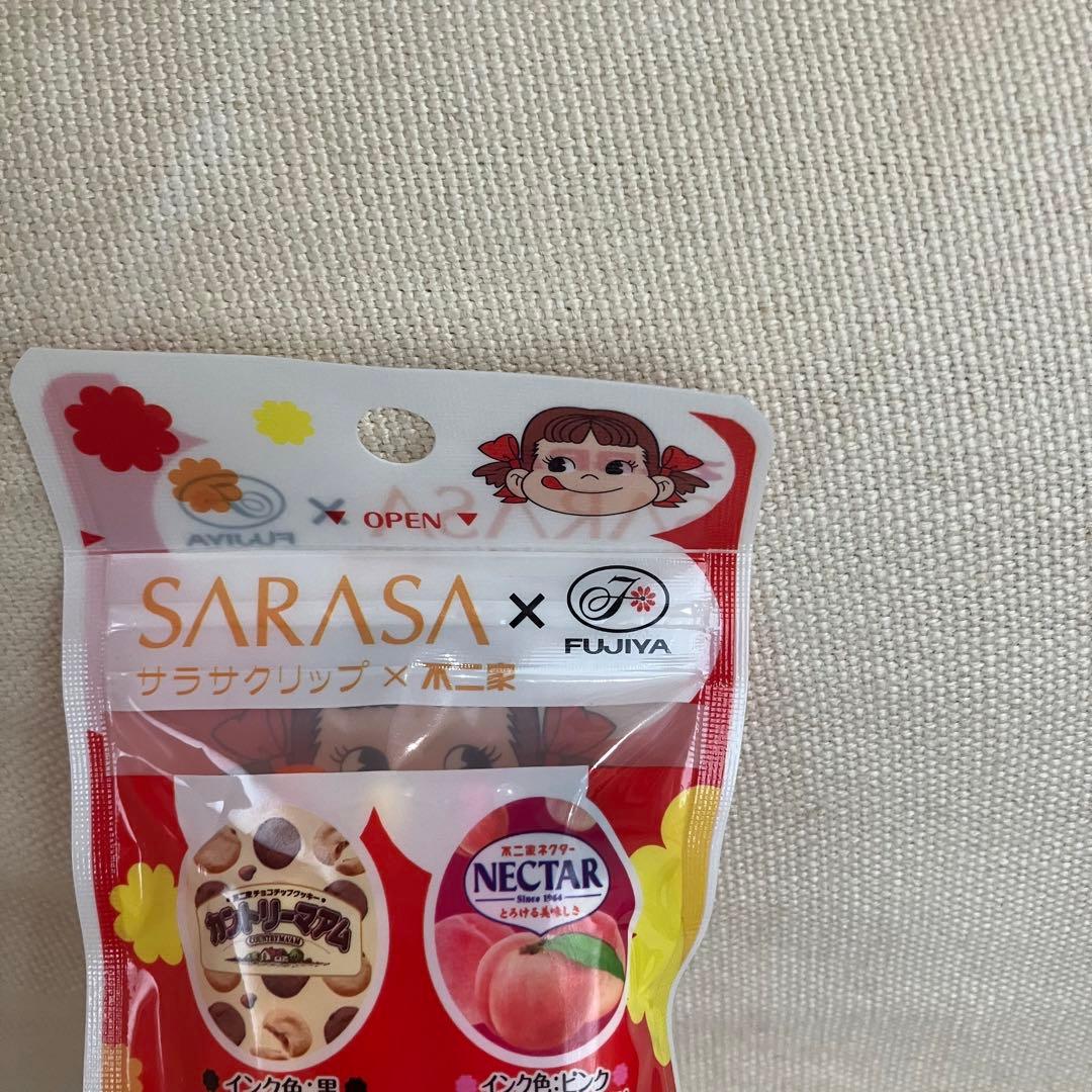 【激レア】ZEBRA SARASA×不二家 ミルキーボールペン ペコちゃん