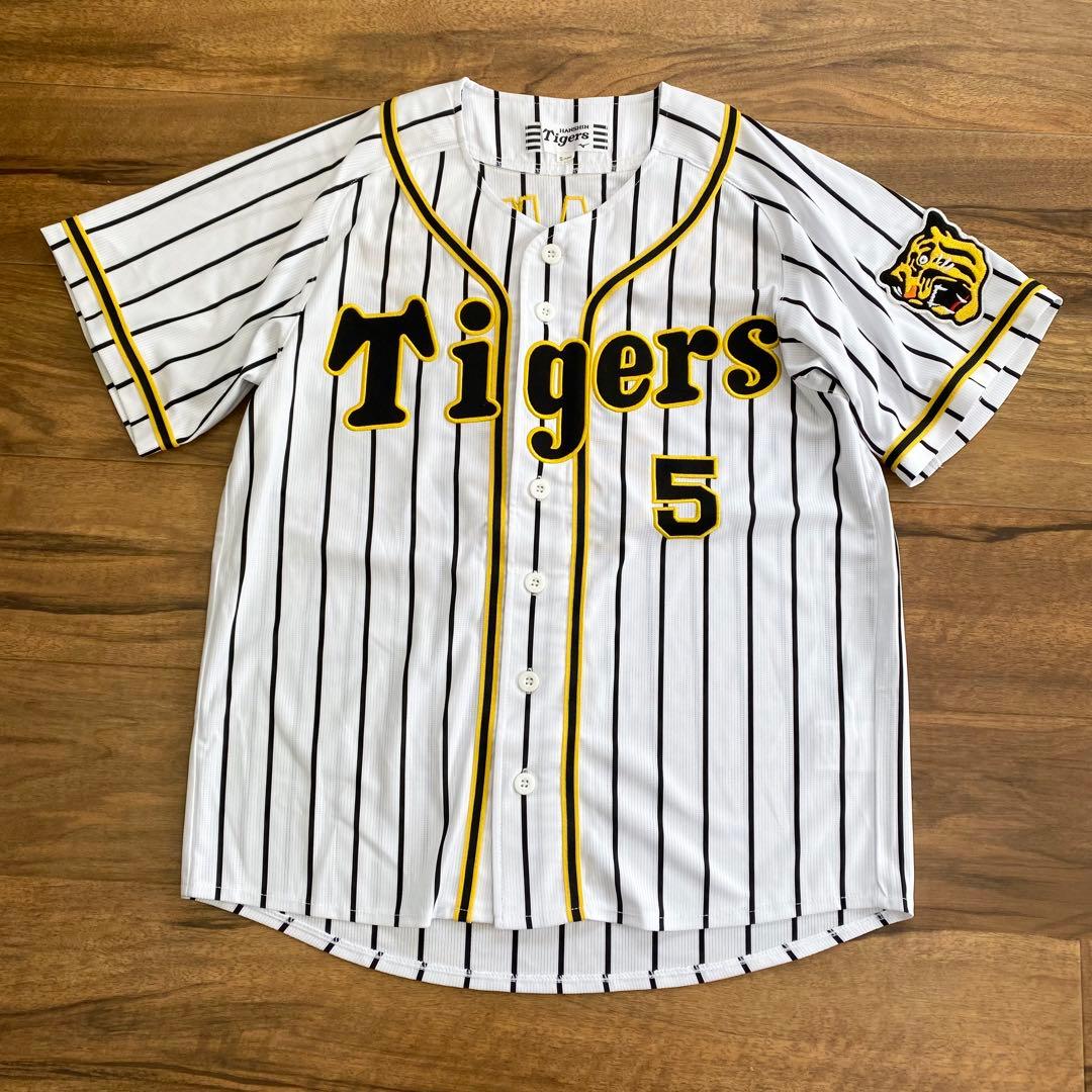 美品★阪神タイガース ユニフォーム 近本光司 CHIKAMOTO 5 S