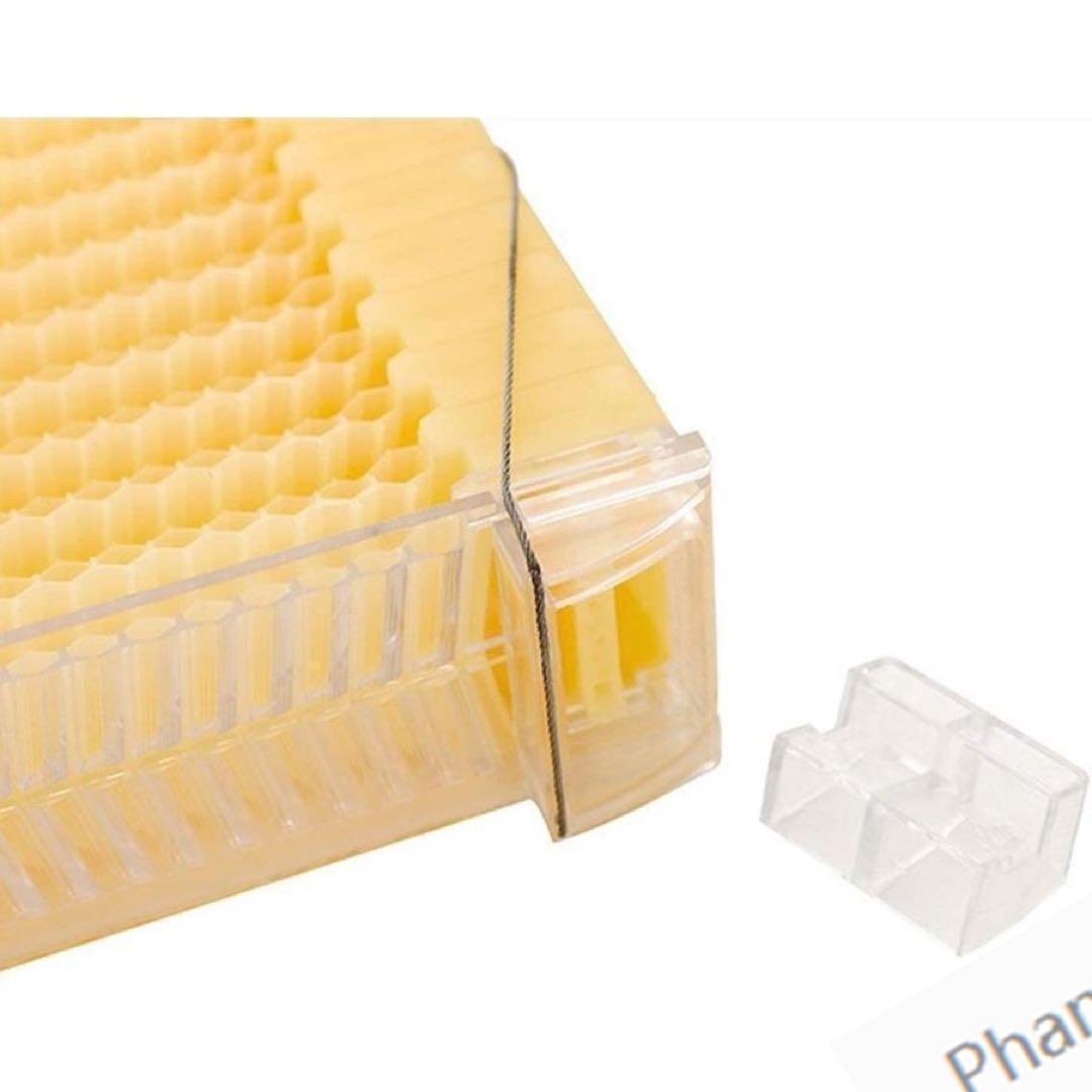 大人気ミツバチ 巣箱 蜜蜂巣箱 4個  養蜂器