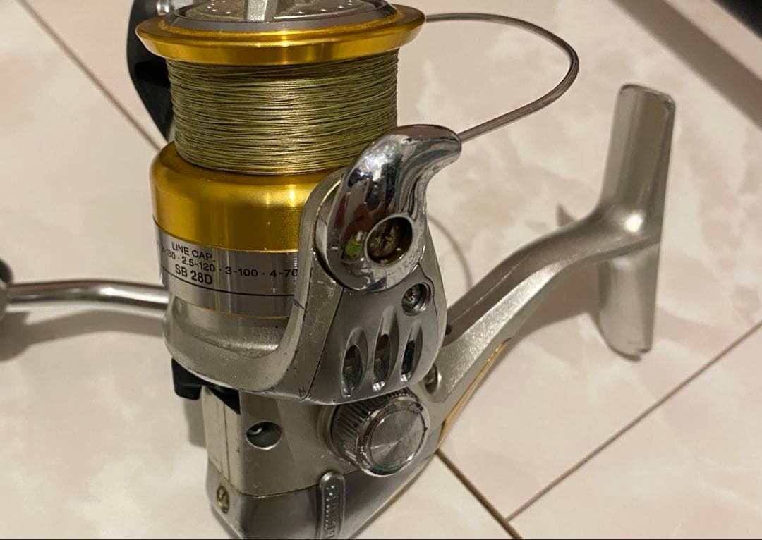 SHIMANO シマノ　エアノスXT 3台セット