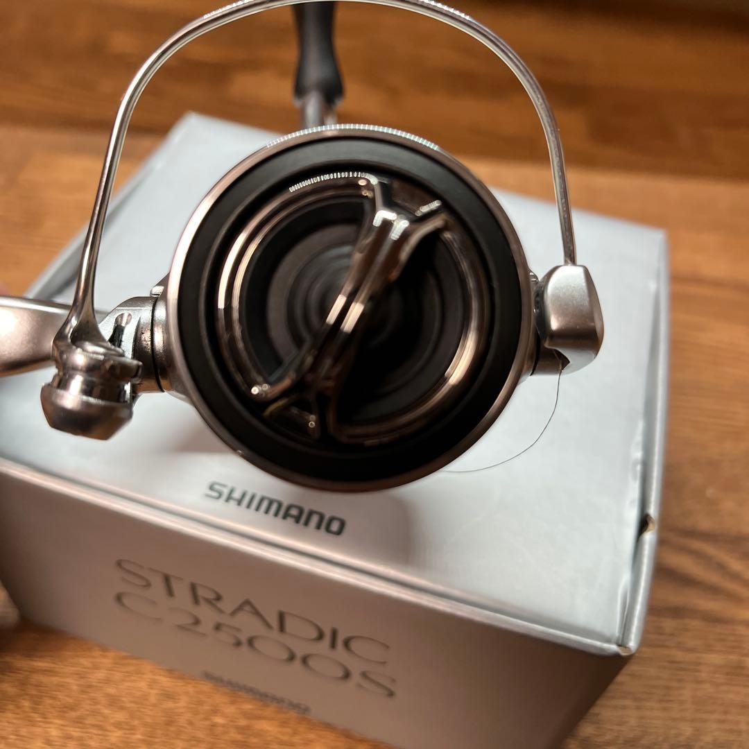 SHIMANO 23 ストラディック C2500S シマノ