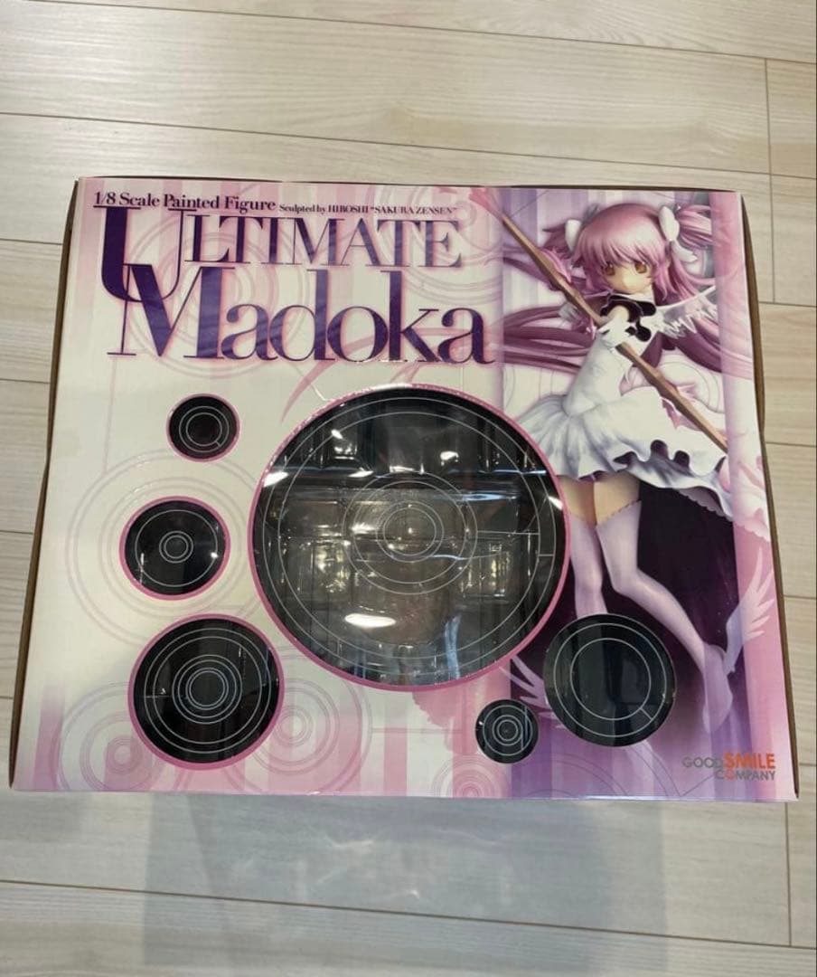 【初版新品】アルティメットまどかフィギュア　グッドスマイルカンパニー