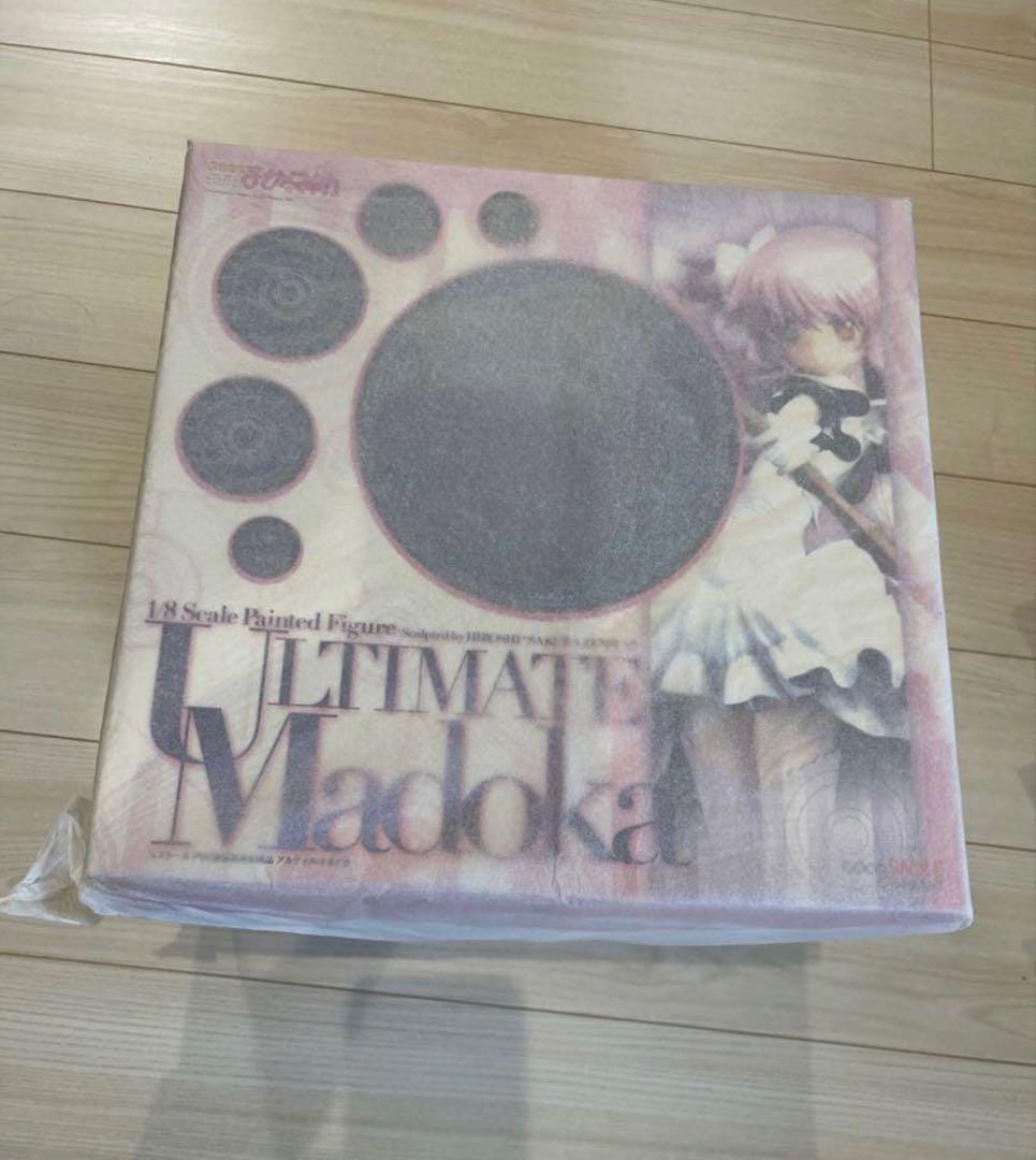 【初版新品】アルティメットまどかフィギュア　グッドスマイルカンパニー