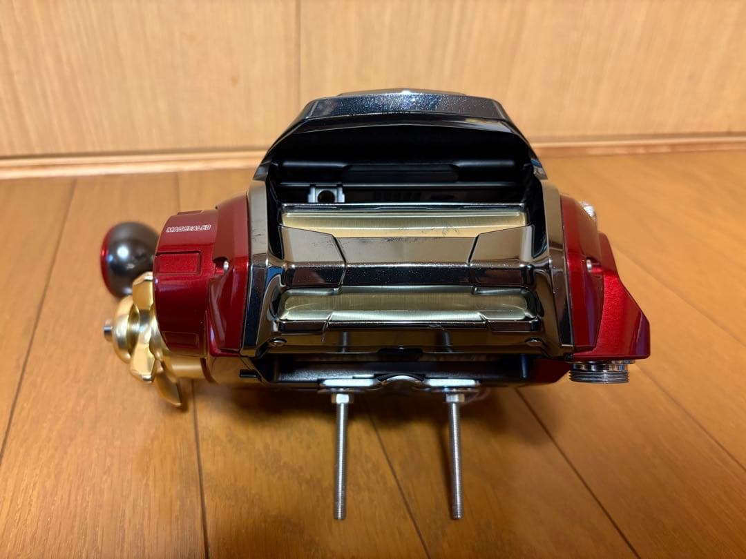 DK SUMO1様Daiwa SEABORG 1200MJ 電動リール レッド
