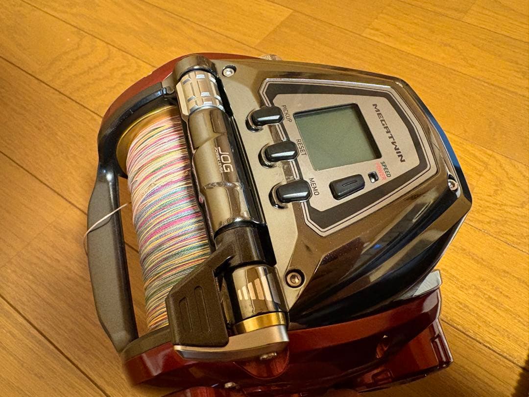 DK SUMO1様Daiwa SEABORG 1200MJ 電動リール レッド