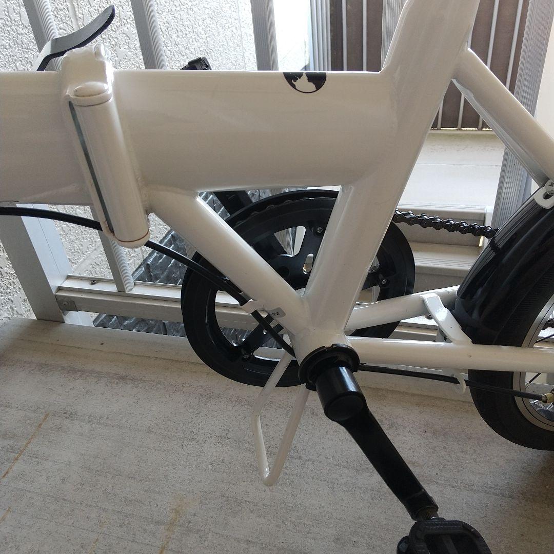 PANGAEA パンクしない折りたたみ自転車 FDB160-NP 16インチ