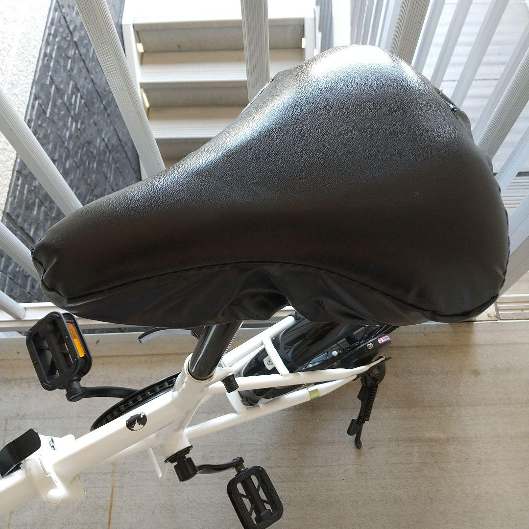 PANGAEA パンクしない折りたたみ自転車 FDB160-NP 16インチ